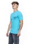 T-Shirt Turchese Turchese - 19V69 Italia - XL