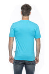 T-Shirt Turchese Turchese - 19V69 Italia - L