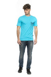 T-Shirt Turchese Turchese - 19V69 Italia - L