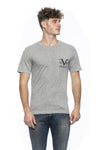 T-Shirt Grigio Grigio - 19V69 Italia - XL