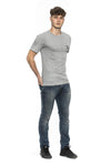 T-Shirt Grigio Grigio - 19V69 Italia - XL