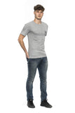 T-Shirt Grigio Grigio - 19V69 Italia - M