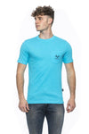 T-Shirt Turchese Turchese - 19V69 Italia - XL