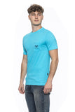 T-Shirt Turchese Turchese - 19V69 Italia - XL