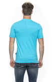 T-Shirt Turchese Turchese - 19V69 Italia - XL