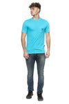 T-Shirt Turchese Turchese - 19V69 Italia - L