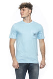 T-shirt Azzurro Sky - 19V69 Italia - XXL