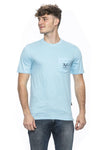 T-shirt Azzurro Sky - 19V69 Italia - XL