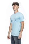 T-shirt Azzurro Sky - 19V69 Italia - XL