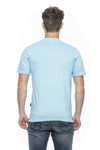 T-shirt Azzurro Sky - 19V69 Italia - XL