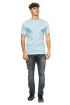 T-shirt Azzurro Sky - 19V69 Italia - L