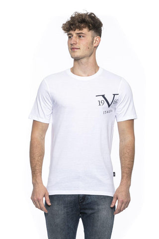 T-Shirt Bianco Bianco - 19V69 Italia - L