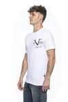 T-Shirt Bianco Bianco - 19V69 Italia - L