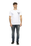 T-Shirt Bianco Bianco - 19V69 Italia - L