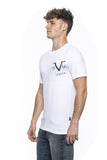 T-Shirt Bianco Bianco - 19V69 Italia - M