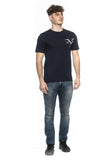 T-shirt Blu Navy - 19V69 Italia - XL