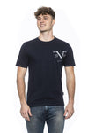 T-shirt Blu Navy - 19V69 Italia - L