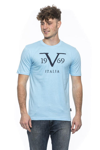 T-shirt Azzurro Sky - 19V69 Italia - XXL