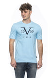 T-shirt Azzurro Sky - 19V69 Italia - XL