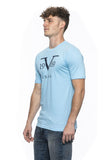 T-shirt Azzurro Sky - 19V69 Italia - XL