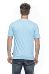 T-shirt Azzurro Sky - 19V69 Italia - XL