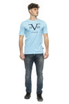 T-shirt Azzurro Sky - 19V69 Italia - XL