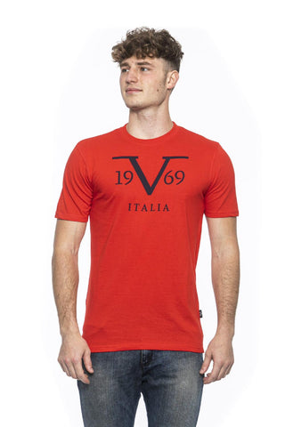 T-Shirt Rosso Rosso - 19V69 Italia - XXL