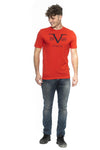 T-Shirt Rosso Rosso - 19V69 Italia - XXL