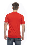 T-Shirt Rosso Rosso - 19V69 Italia - XL