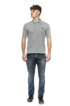 T-Shirt Grigio Grigio - 19V69 Italia - XL