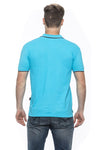 T-Shirt Turchese Turchese - 19V69 Italia - XL