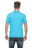 T-Shirt Turchese Turchese - 19V69 Italia - L