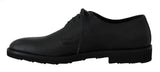 Scarpe da cerimonia in pelle nera con vestito derby - D&G - EU45 / US12