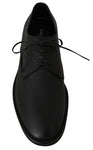 Scarpe da cerimonia in pelle nera con vestito derby - D&G - EU45 / US12