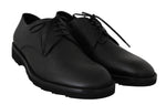 Scarpe da cerimonia in pelle nera con vestito derby - D&G - EU45 / US12