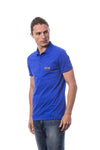 T-shirt blu royal - Roberto Cavalli Sport - 4XL