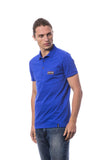 T-shirt blu royal - Roberto Cavalli Sport - 4XL