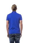 T-shirt blu royal - Roberto Cavalli Sport - 4XL