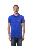 T-shirt blu royal - Roberto Cavalli Sport - XL