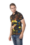 T-shirt multicolor - Roberto Cavalli Sport - 4XL