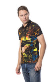 T-shirt multicolor - Roberto Cavalli Sport - XXL