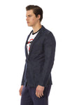 Blazer blu U - Jeans Trussardi - IT54-XL