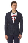 Blazer blu U - Trussardi Jeans - IT52-L