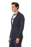 Blazer blu U - Trussardi Jeans - IT52-L