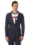 Blazer blu U - Trussardi Jeans - IT46-S