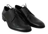 Scarpe da cerimonia in pelle nera con vestito derby - D&G - EU44 / US11