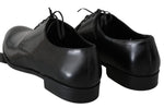 Scarpe da cerimonia in pelle nera con vestito derby - D&G - EU44 / US11