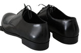 Scarpe da cerimonia in pelle nera con vestito derby - D&G - EU44 / US11