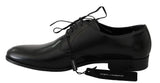 Scarpe da cerimonia in pelle nera con vestito derby - D&G - EU44 / US11