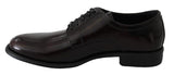 Scarpe sangria in pelle lucida bordeaux - Dolce & Gabbana - EU44 / US11